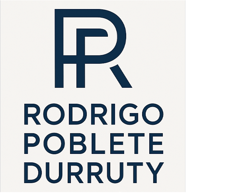 Logo Rodrigo Poblete Durruty